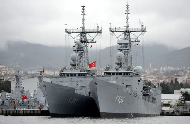 İşte Türkiye’nin Donanma Komutanlığı