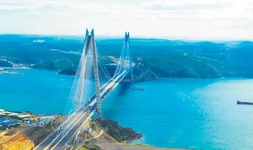 Köprüden tren geçecek