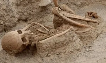 Urartular’a ait 2 bin 750 yıllık nekropoldeki iskeletlerde çürük diş çıkmadı