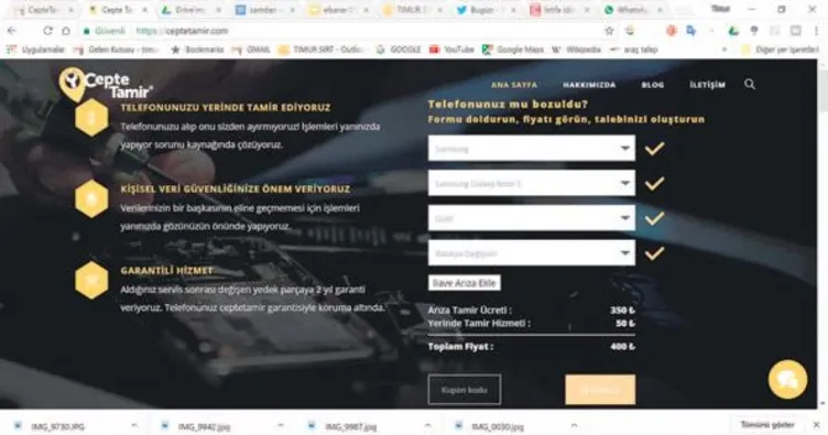 Timur’a değil Cepte Tamir’e sor