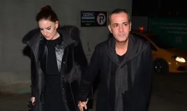 Memet Özer ve Verda Özer ilk kez el ele