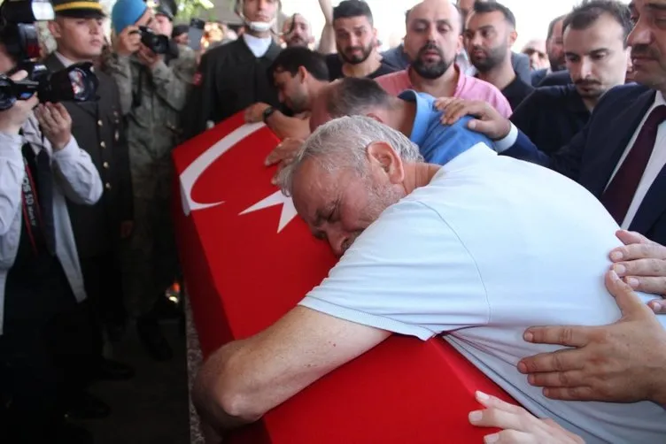 Bu feryada yürek dayanmaz: Komutanım canım oğlum!