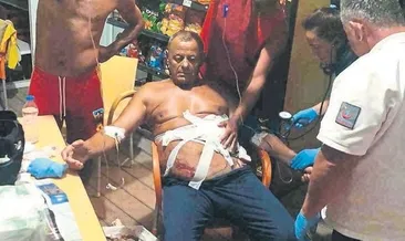 Şehir magandaları dehşet saçtı