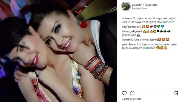 Ünlü isimlerin Instagram paylaşımları (15.04.2018) (Yağmur Sarıoğlu)