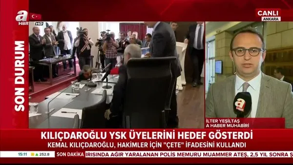 Kılıçdaroğlu'ndan YSK üyeleri için skandal ifadeler