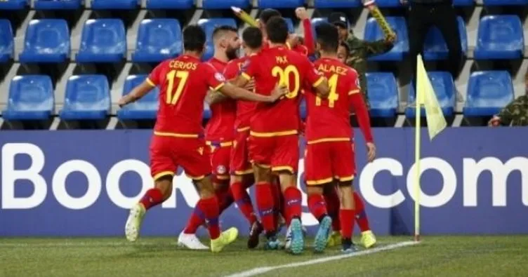 Andorra 1 - 0 Moldova MAÇ SONUCU