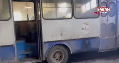 Ağrı Patnos’ta zabıta memurları, hurdacılarda belediyeye ait araçların parçalarını aradı | Video