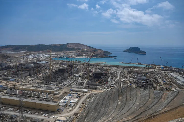 Son dakika | Putin’den tarihi açılışta kritik mesajlar: Türkiye artık nükleer enerjiye sahip bir ülke olacak