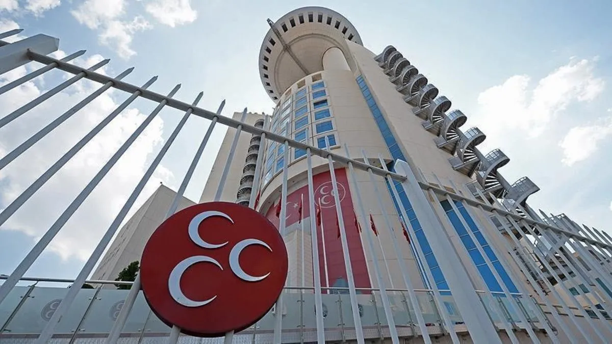 Son dakika! MHP'de 3 vekilin istifası kabul edildi