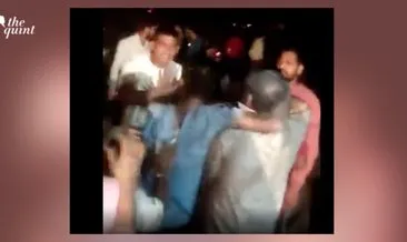 Korkunç olay! Hindistan’da Müslüman aileye kalabalık bir grup tarafından saldırı!