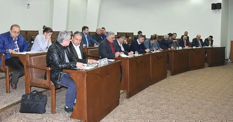 Aydın Nazilli Belediye Meclisi Mart ayı toplantısı yapıldı