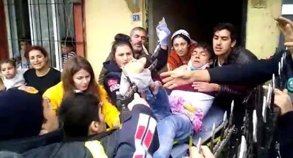 Manisa’da akılalmaz olay... Görenler şoka girdi...