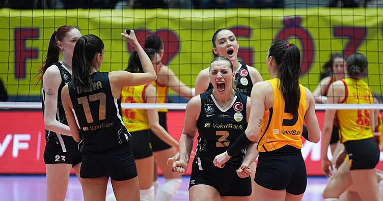 VakıfBank, Bahçelievler’e set vermedi