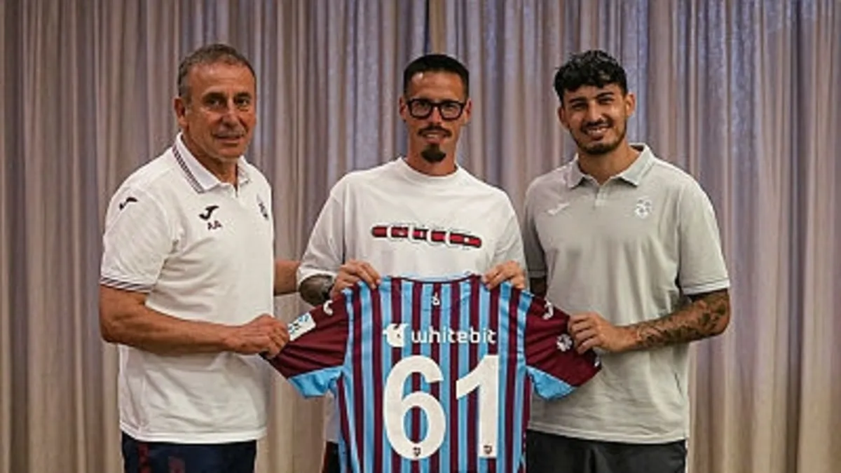 Trabzonspor’un eski futbolcusu Hamsik’ten takıma ziyaret