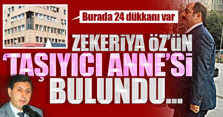 Zekeriya Öz’ün ‘Taşıyıcı Anne’si bulundu…