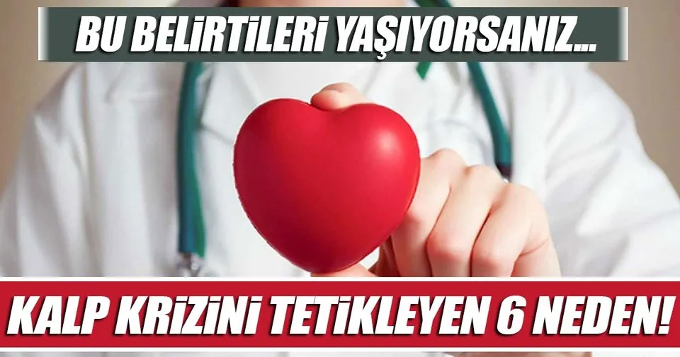Kalp Krizini Tetikleyen 6 Neden Saglik Haberleri