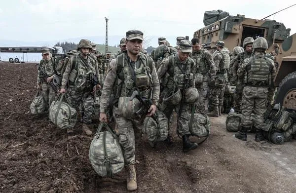 Komandolar Hatay'a böyle girdi!