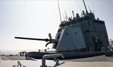 Son dakika | MSB’den heyecanlandıran ’Milli Deniz Topu’ paylaşımı: Dakikada 80 atış!