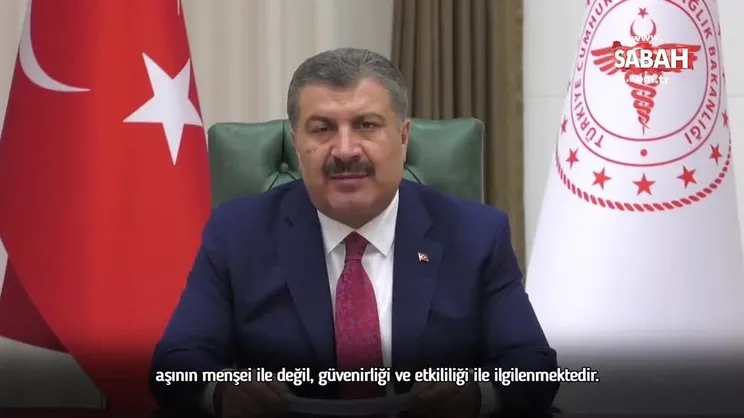 Bakan Fahrettin Koca aşı ile ilgili gelişmeleri anlattı