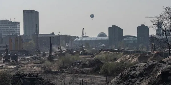 SON DAKİKA... Yarım tonluk bomba bulundu! Berlin boşaltılıyor