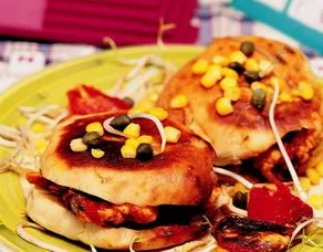 Chimichanga Meksika Yemeği
