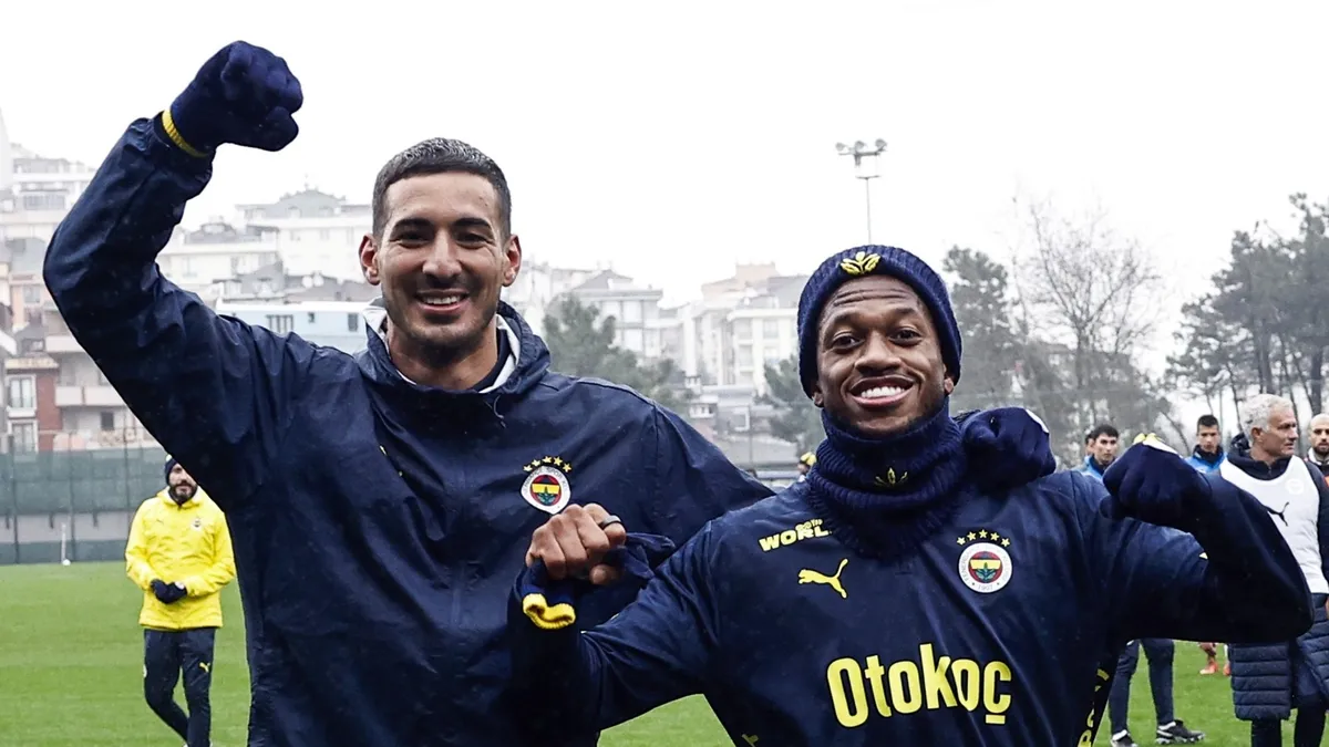 Fenerbahçe’de Atakaş Hatayspor mesaisi sürüyor Fenerbahçe’de Atakaş Hatayspor mesaisi sürüyor
