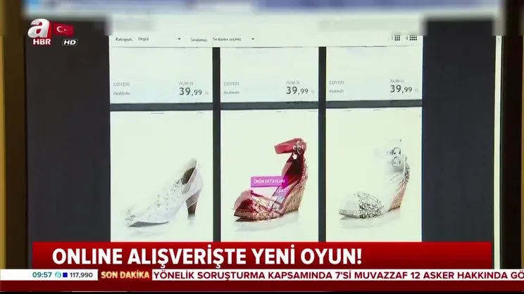 Online alışverişte 'stokta yok' oyunu!