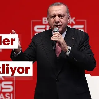 Başkan Erdoğan: İnancıyla değerleriyle dalga geçilenler 31 Mart’ın gelmesini bekliyor