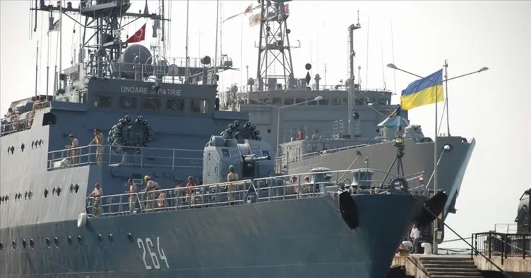 Ukrayna-Rusya gerilimi sürüyor! Ukrayna donanmasına ait Donbas adlı gemi Kerç Boğazı’na ilerliyor