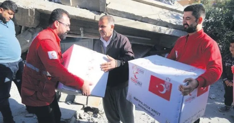 Depremzedeler Türkiye’ye minnettar