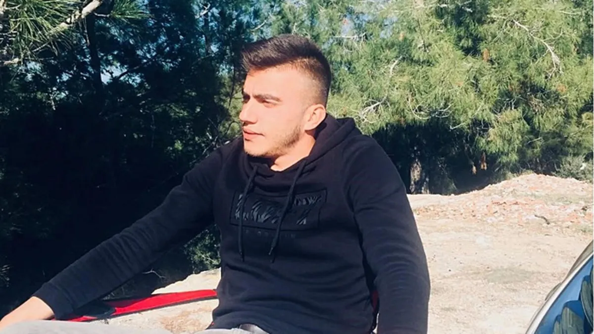 Adana'da kayıp olarak aranan Oğuzhan Kocamanoğlu'nun cesedinin bulunduğu ormanlık alan.