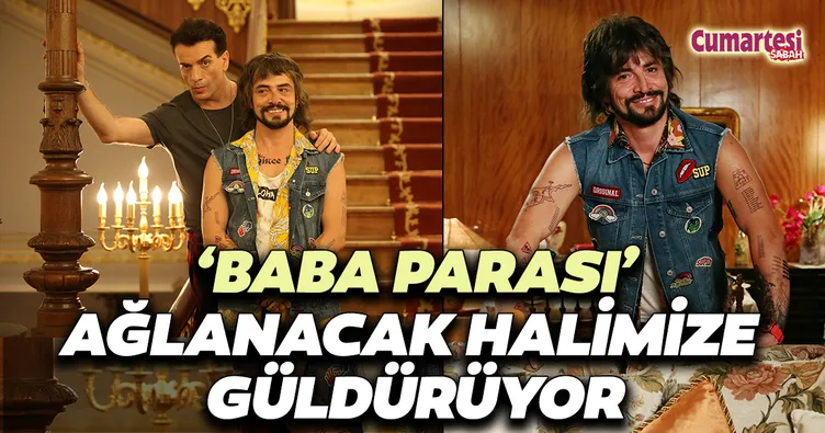 Para, varlığı bir dert yokluğu kahkaha