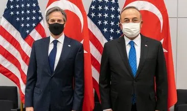Son dakika: Bakan Çavuşoğlu, ABD’li mevkidaşı Blinken ile görüştü