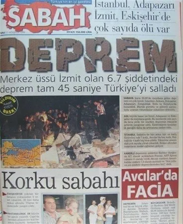 Asrın Felaketi! 17 Ağustos’un üzerinden 23 yıl geçti...