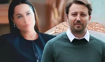 Oyuncu Tolga Güleç rol arkadaşı Hülya Avşar’ı fena tiye aldı! Kağıtla Hülya Avşar filtresi yaptı...