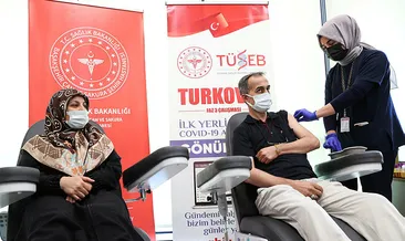TURKOVAC’tan güzel haber! Aşı uygulanan kişilerde...