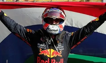 Formula 1’de Max Verstappen evinde kazandı!
