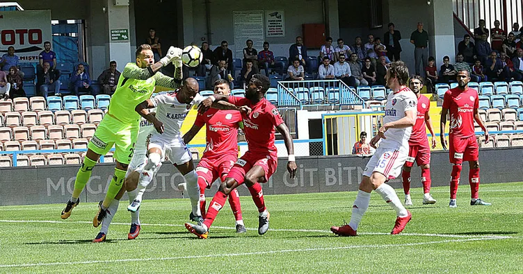 Antalyaspor, Karabük’ten 3 puanla dönüyor