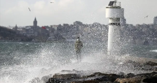 Meteoroloji’den Marmara bölgesi için önemli uyarı Meteoroloji’den Marmara bölgesi için önemli uyarı