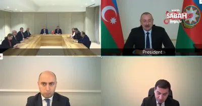 Azerbaycan Cumhurbaşkanı Aliyev, Bakan Özer’i kabul etti | Video