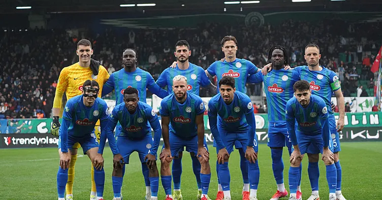 Rizespor Eyüpspor’u tek golle geçti!