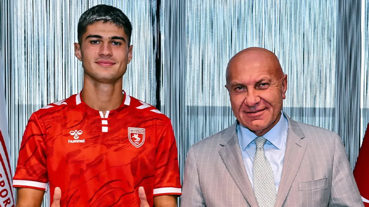 Samsunspor, Genç Stoper Guarino'yu Kadrosuna Kattı