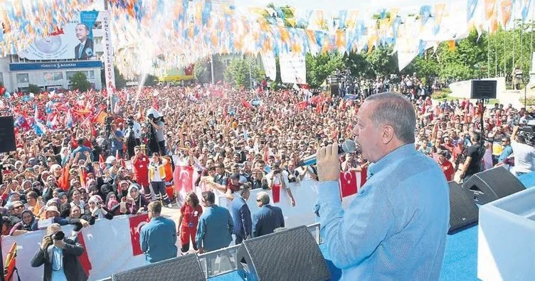 Erdoğan Isparta’ya geliyor