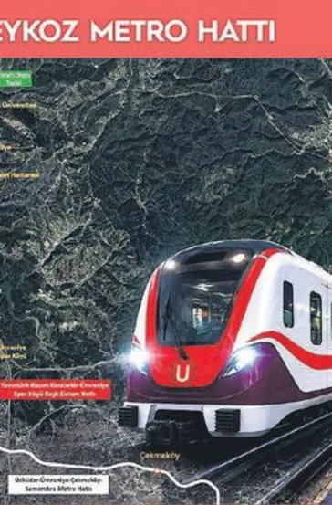 Beykoz’a metro hattı müjdesi