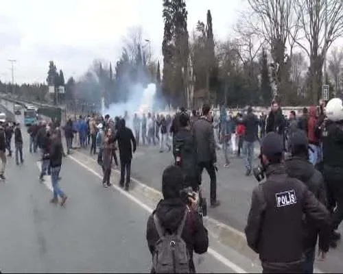 Karagümrük - Eyüpspor taraftar grupları arasında çatışma