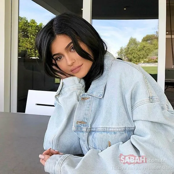 Ünlü milyarder Kylie Jenner öyle bir değişti ki...