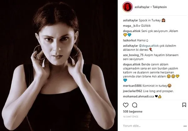 Ünlülerin Instagram paylaşımları (31.03.2018)