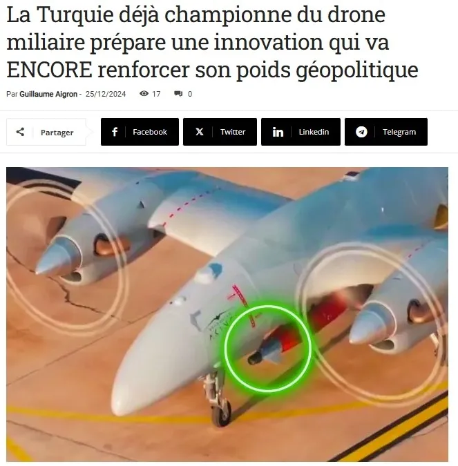 Fransız basınından Türk savunma sanayisine övgü! Tüm gözler milli üretime çevrildi: Türkiye’nin jeopolitik nüfuzu genişliyor