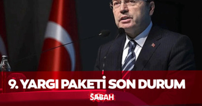 9. YARGI PAKETİ GÜNDEMDE! | 9. yargı paketi ne zaman çıkacak, genel af ve ceza indirimi var mı, son durum ne?