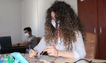 Kastamonu’da üniversiteli öğrenciler bilim ve teknolojiyle ’memleket kazansın’ istiyor